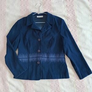 Classic Navy Women's Blazer